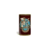 Small Pillar VaseThe Mermaid Bordeaux in Porcelain