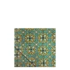 Small TableclothConfetti Blu in Linen