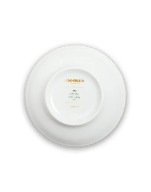 Snack Bowl Set Of 2Libellula Green in Porcelain