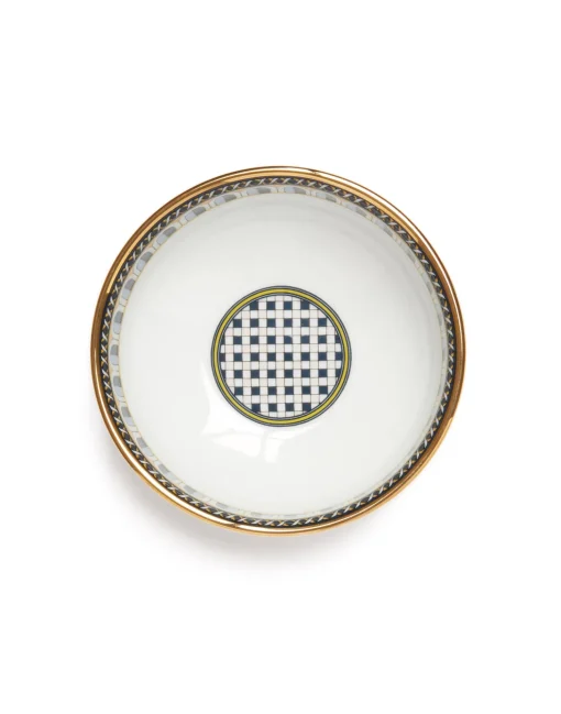 Snack Bowl Set Of 2Napoli in Porcelain
