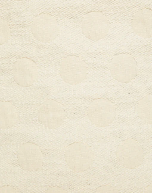 Sophia Dress EmbroideredCreamy in Jacquard