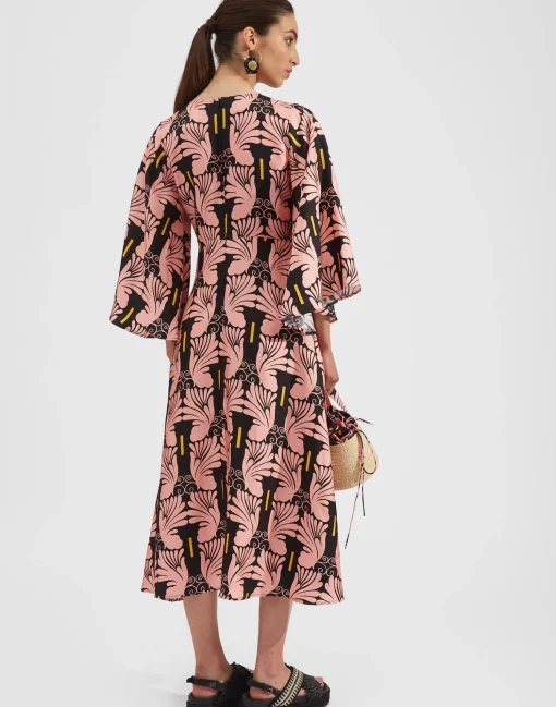 Sorella DressAli Rosa in Twill Silk
