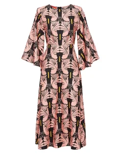 Sorella DressAli Rosa in Twill Silk