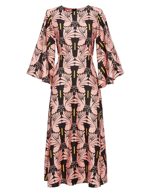 Sorella DressAli Rosa in Twill Silk
