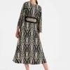 Sorella DressBanquet Black in Flowy Jersey