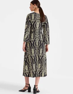 Sorella DressBanquet Black in Flowy Jersey