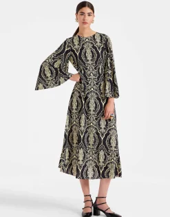 Sorella DressBanquet Black in Flowy Jersey