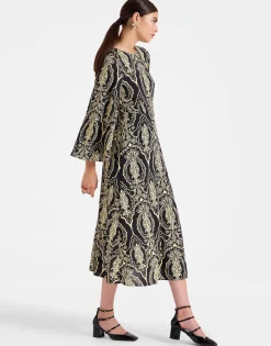 Sorella DressBanquet Black in Flowy Jersey
