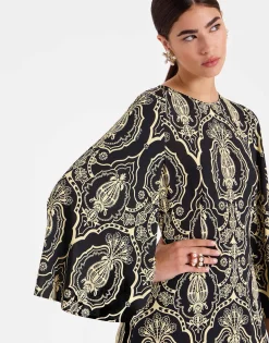 Sorella DressBanquet Black in Flowy Jersey