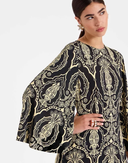 Sorella DressBanquet Black in Flowy Jersey