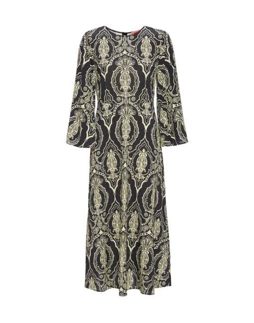 Sorella DressBanquet Black in Flowy Jersey