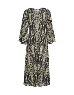 Sorella DressBanquet Black in Flowy Jersey