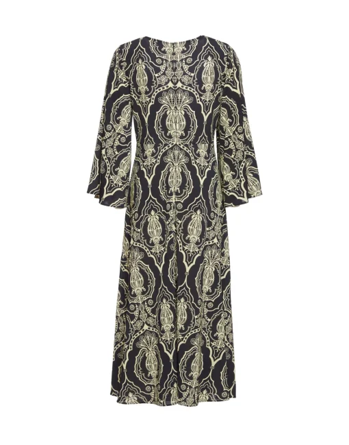 Sorella DressBanquet Black in Flowy Jersey