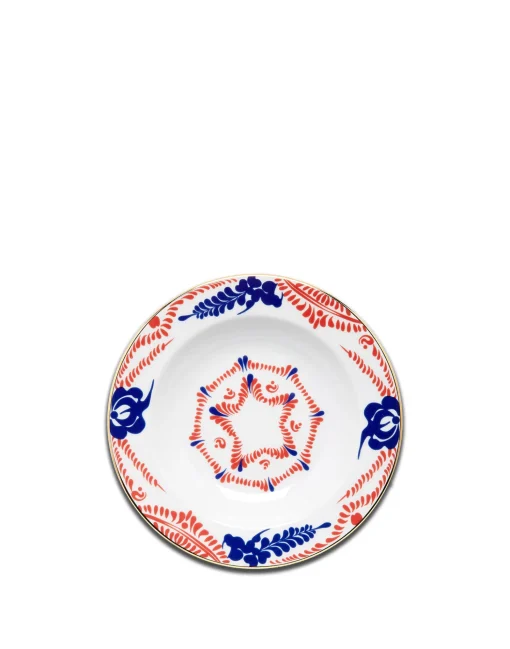 Soup & Dinner Plate SetTransylvania in Porcelain
