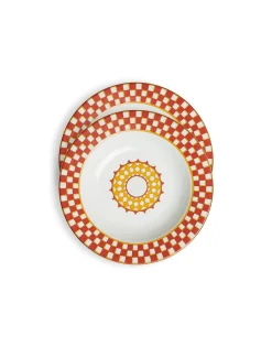 Soup Plates Set Of 2Apollo Brick in Porcelain