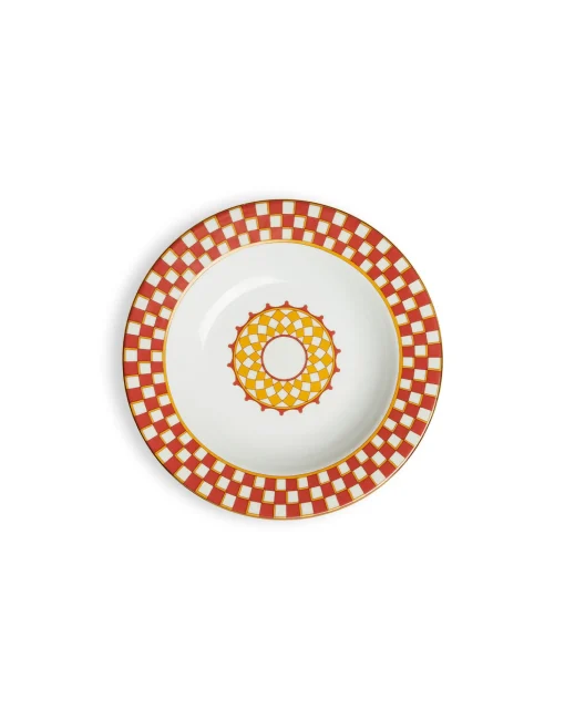Soup Plates Set Of 2Apollo Brick in Porcelain