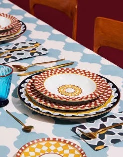 Soup Plates Set Of 2Apollo Brick in Porcelain