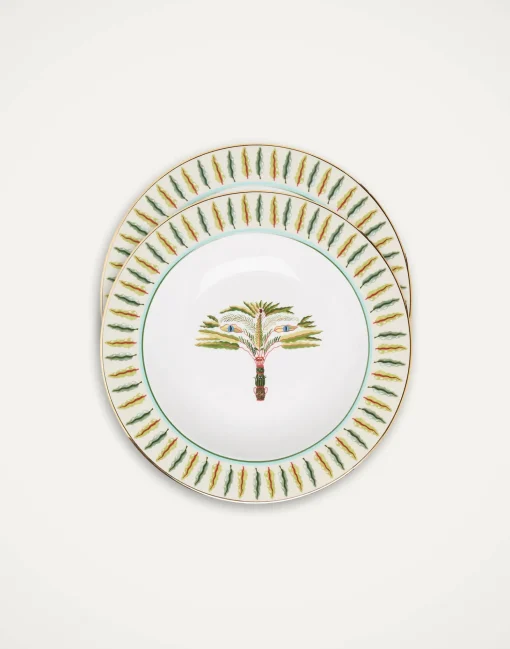 Soup Plates Set Of 2Eden in Porcelain