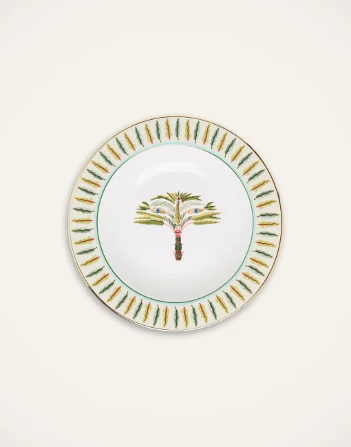 Soup Plates Set Of 2Eden in Porcelain