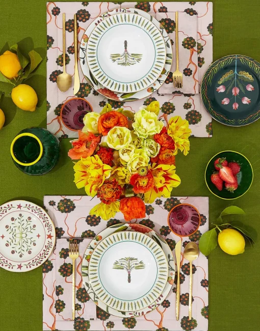 Soup Plates Set Of 2Eden in Porcelain