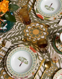 Soup Plates Set Of 2Eden in Porcelain