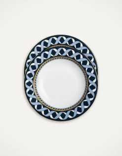 Soup Plates Set Of 2Odysseus in Porcelain