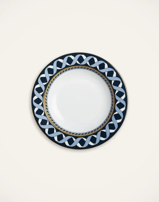 Soup Plates Set Of 2Odysseus in Porcelain