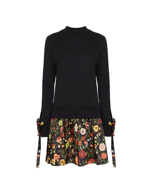 Sporty DressBotticelli Black in Twill