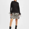 Sporty DressGhirlanda Black in Twill