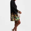 Sporty DressSolid Black in Jersey