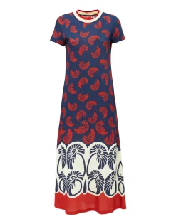 Sporty Swing DressPalmetto Placée in Cotton Jersey