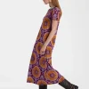 Sporty Swing DressSovereign Purple in Cotton Jersey