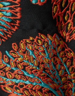 St. Moritz JacketSicomore Black in Jacquard