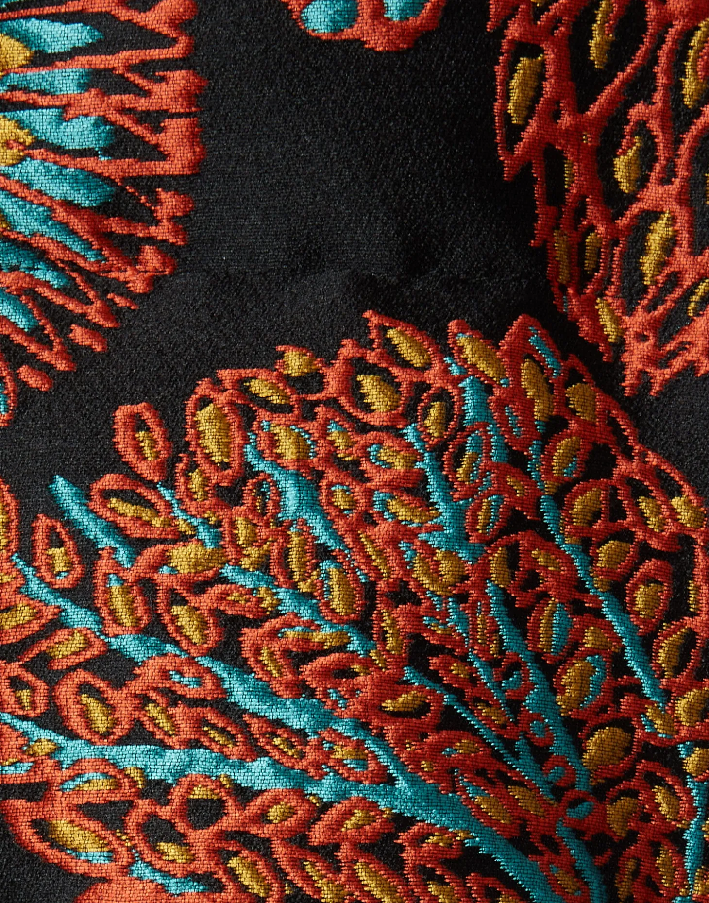 St. Moritz JacketSicomore Black in Jacquard