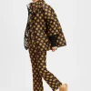 St. Moritz Reversible JacketWinter Sun Black in Jacquard