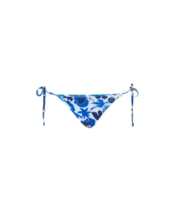 String Bikini BottomWildbird Blu in Lycra
