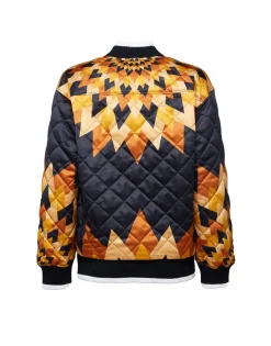 Suki JacketEgyptian Sun Placée Gold in Quilted Twill