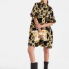 Sunburst DressTackle Black in Summer Poplin