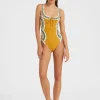Sunset Suit SleevelessMudejar Placée Marigold in Supreme Lycra