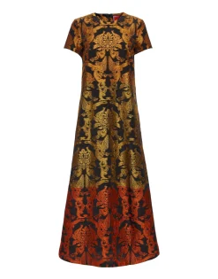 Super Swing DressCherubs Multicolor in Fil Coupé