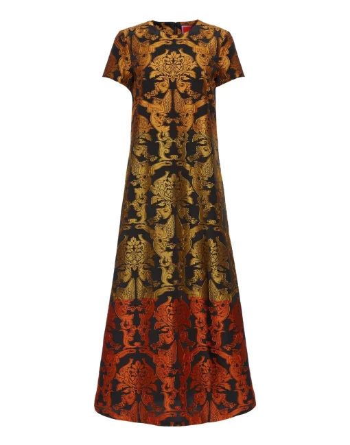 Super Swing DressCherubs Multicolor in Fil Coupé