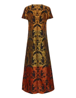 Super Swing DressCherubs Multicolor in Fil Coupé