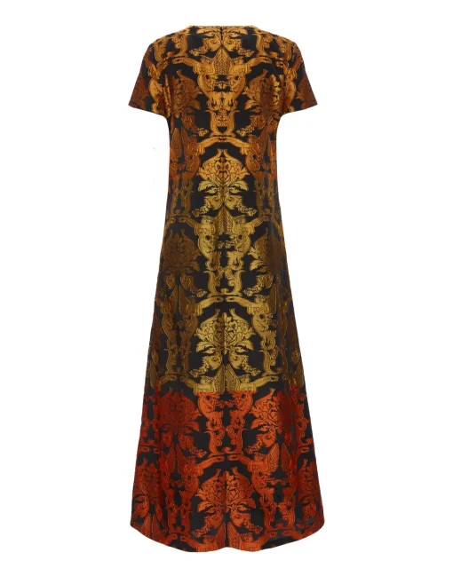Super Swing DressCherubs Multicolor in Fil Coupé