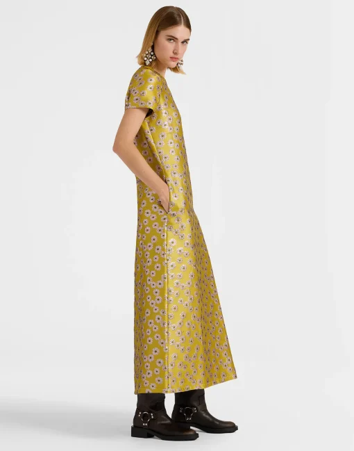 Super Swing DressMargarita in Jacquard