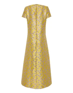 Super Swing DressMargarita in Jacquard