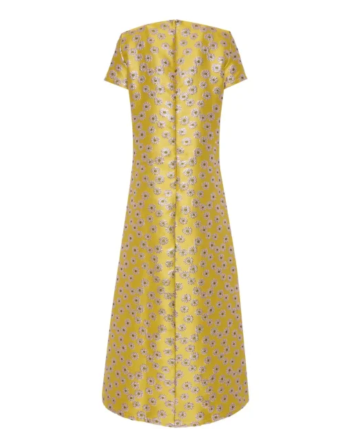 Super Swing DressMargarita in Jacquard