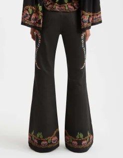 Superflare JeansEve Black in Denim