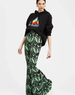 Superflare PantPapyrus in Flowy Jersey
