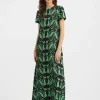 Swing DressPapyrus in Silk Twill