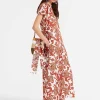 Swing DressReef White in Silk Twill